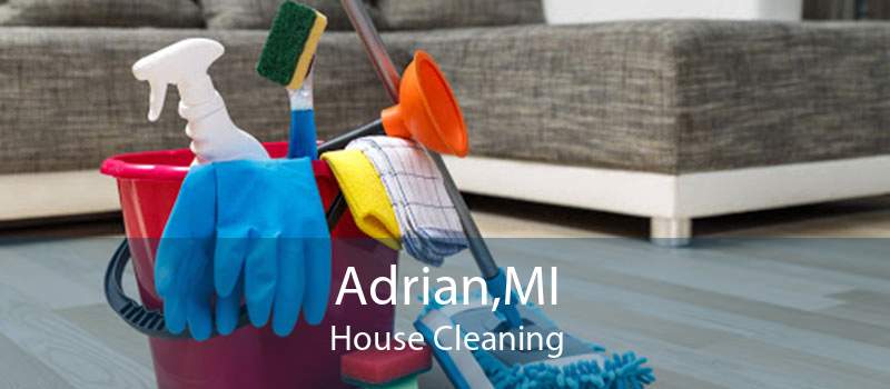 Adrian,MI House Cleaning