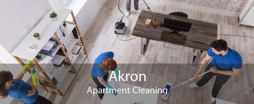 Akron Apartment Cleaning