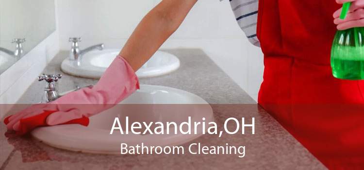 Alexandria,OH Bathroom Cleaning
