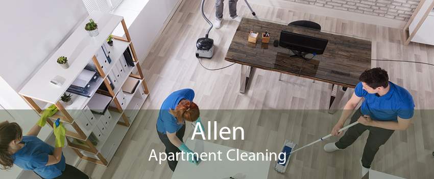 Allen Apartment Cleaning