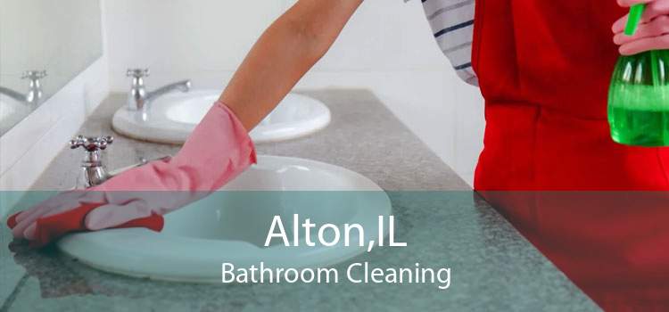 Alton,IL Bathroom Cleaning