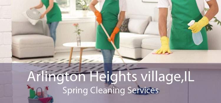 Arlington Heights village,IL Spring Cleaning Services