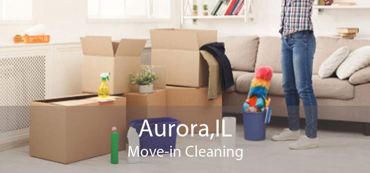 Aurora,IL Move-in Cleaning