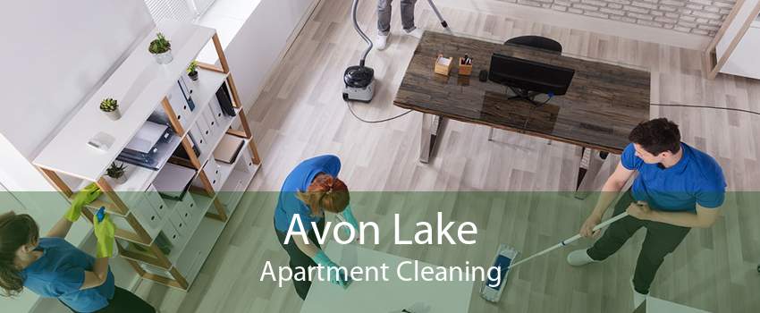Avon Lake Apartment Cleaning