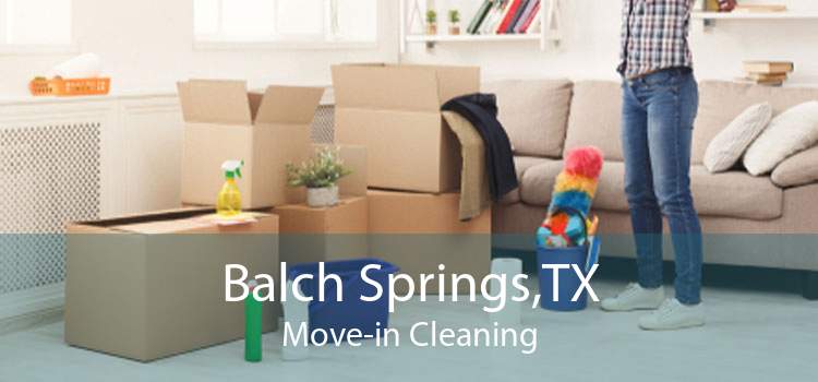 Balch Springs,TX Move-in Cleaning