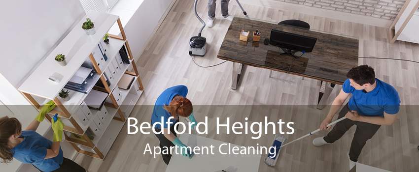 Bedford Heights Apartment Cleaning