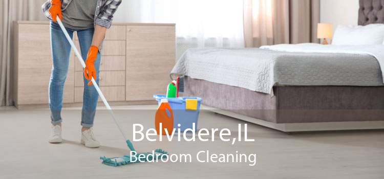 Belvidere,IL Bedroom Cleaning
