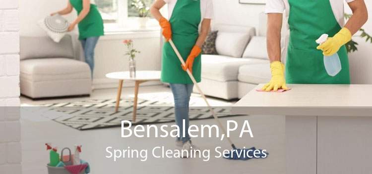 Bensalem,PA Spring Cleaning Services