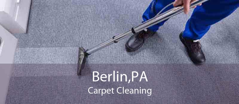 Berlin,PA Carpet Cleaning