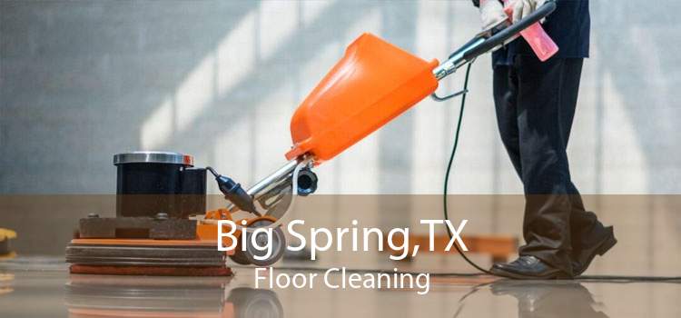 Big Spring,TX Floor Cleaning