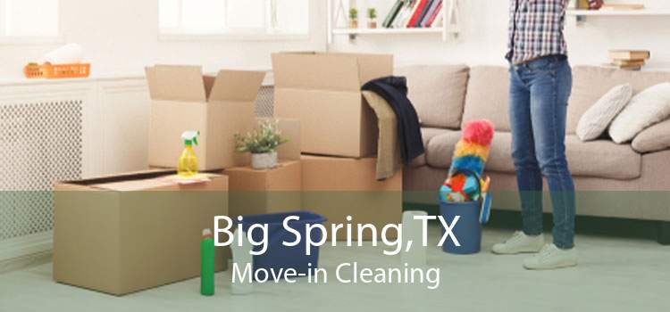 Big Spring,TX Move-in Cleaning