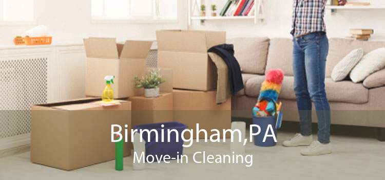 Birmingham,PA Move-in Cleaning
