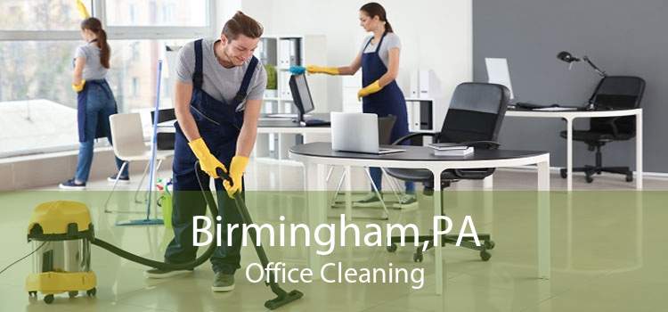 Birmingham,PA Office Cleaning