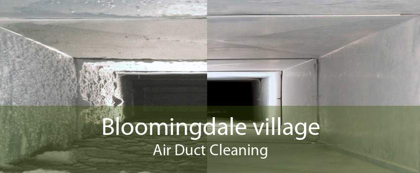 Bloomingdale village Air Duct Cleaning