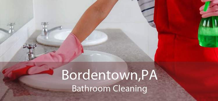 Bordentown,PA Bathroom Cleaning