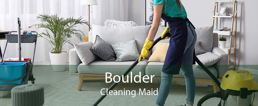 Boulder Cleaning Maid