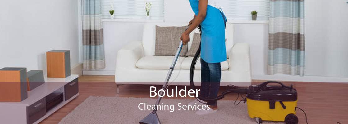 Boulder Cleaning Services