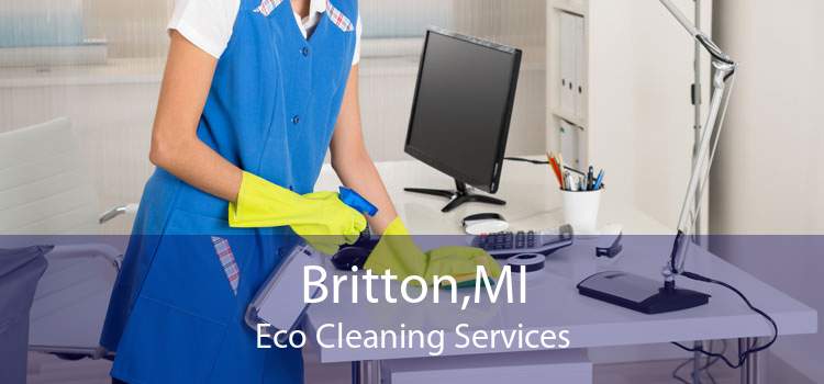 Britton,MI Eco Cleaning Services