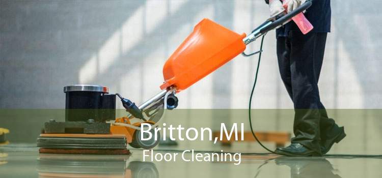 Britton,MI Floor Cleaning