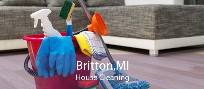 Britton,MI House Cleaning