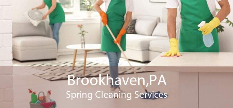 Brookhaven,PA Spring Cleaning Services