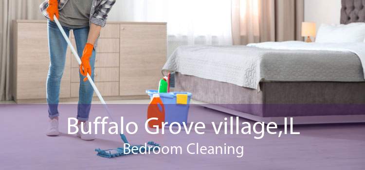 Buffalo Grove village,IL Bedroom Cleaning