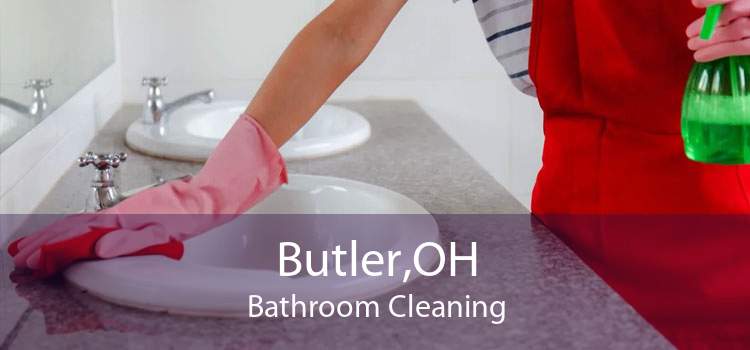Butler,OH Bathroom Cleaning
