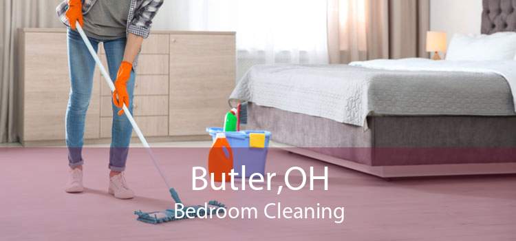Butler,OH Bedroom Cleaning
