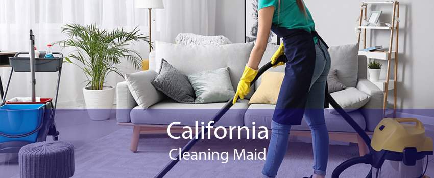 California Cleaning Maid