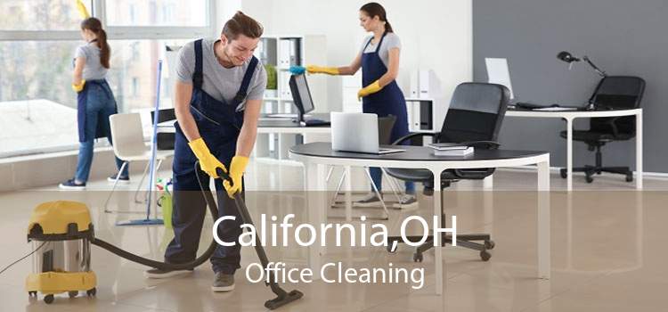 California,OH Office Cleaning