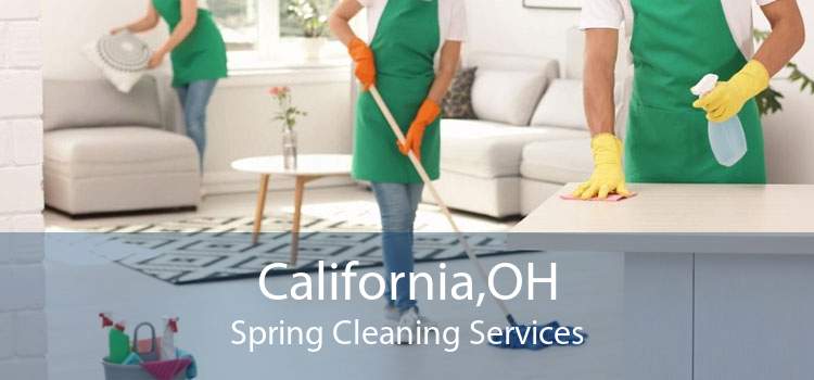 California,OH Spring Cleaning Services
