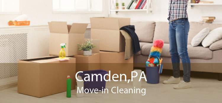 Camden,PA Move-in Cleaning