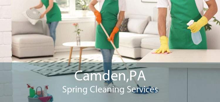 Camden,PA Spring Cleaning Services