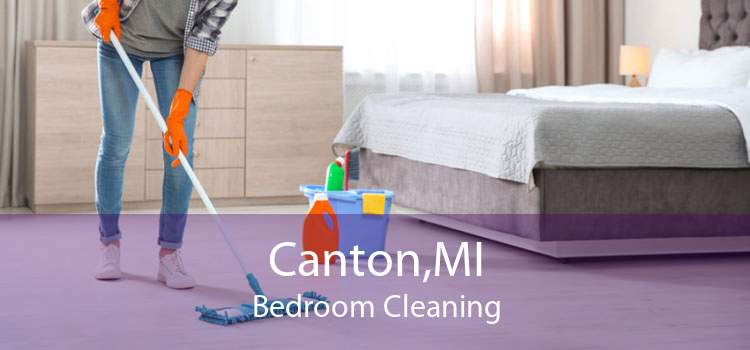 Canton,MI Bedroom Cleaning