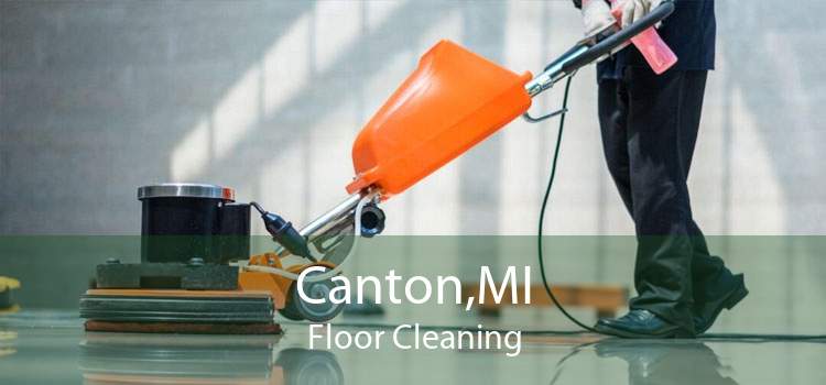 Canton,MI Floor Cleaning