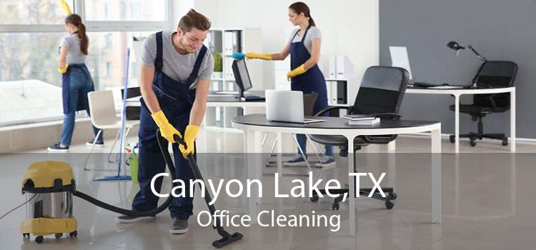 Canyon Lake,TX Office Cleaning