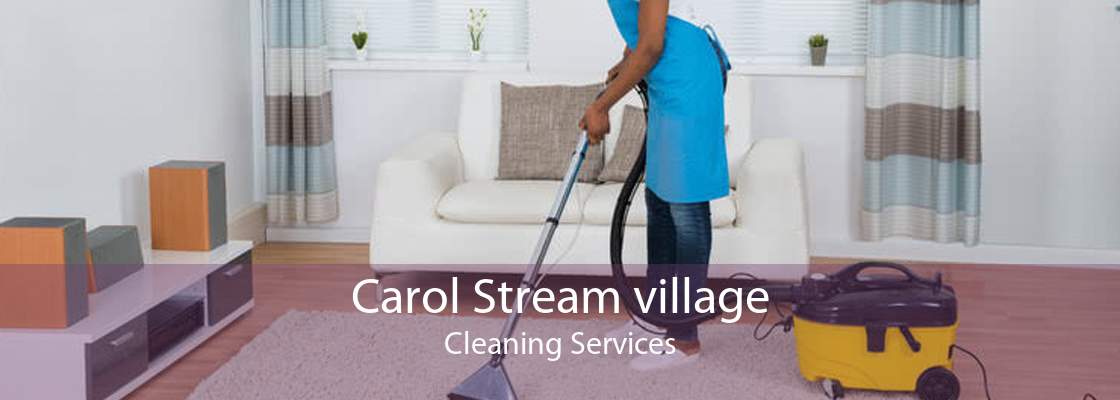 Carol Stream village Cleaning Services