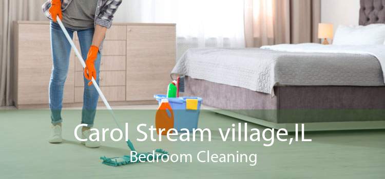 Carol Stream village,IL Bedroom Cleaning