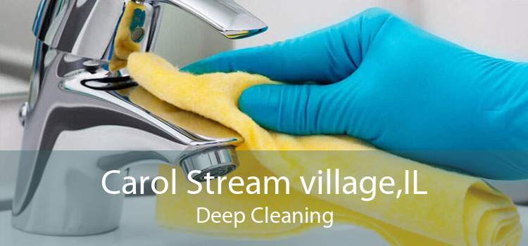 Carol Stream village,IL Deep Cleaning