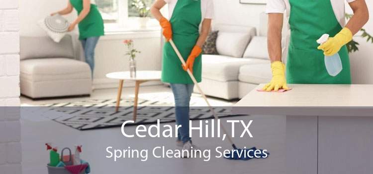 Cedar Hill,TX Spring Cleaning Services