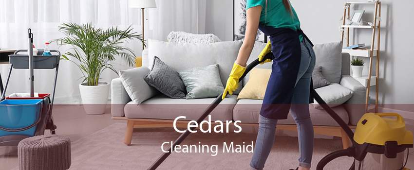 Cedars Cleaning Maid