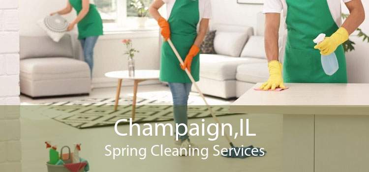 Champaign,IL Spring Cleaning Services