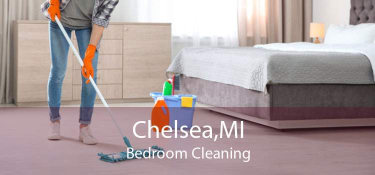 Chelsea,MI Bedroom Cleaning