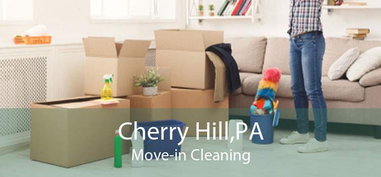 Cherry Hill,PA Move-in Cleaning