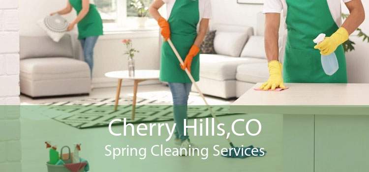 Cherry Hills,CO Spring Cleaning Services