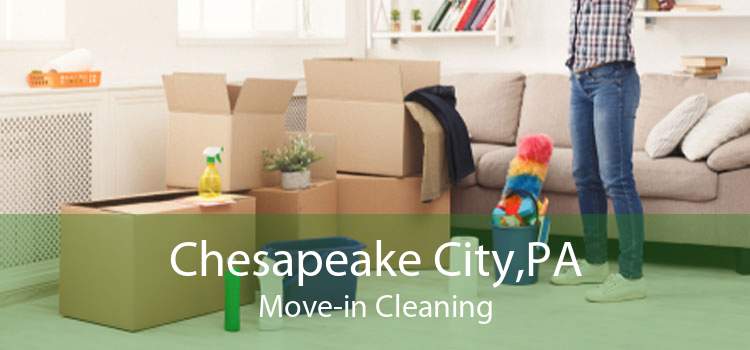 Chesapeake City,PA Move-in Cleaning