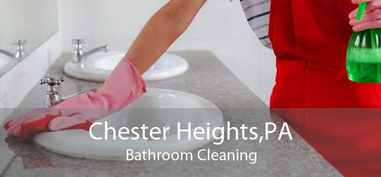 Chester Heights,PA Bathroom Cleaning