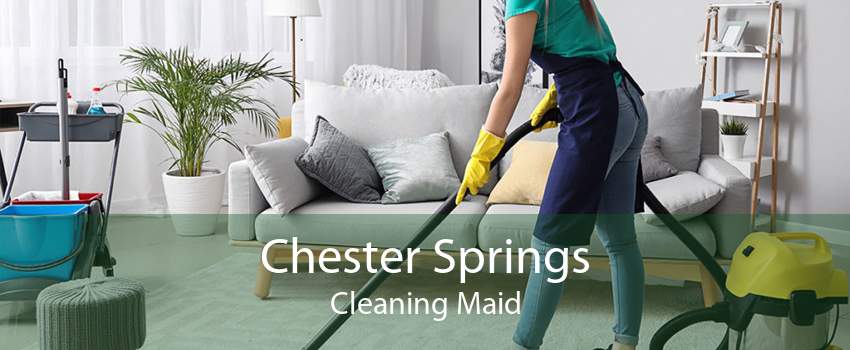 Chester Springs Cleaning Maid