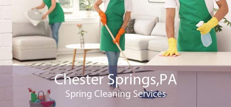 Chester Springs,PA Spring Cleaning Services