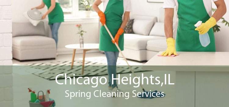 Chicago Heights,IL Spring Cleaning Services